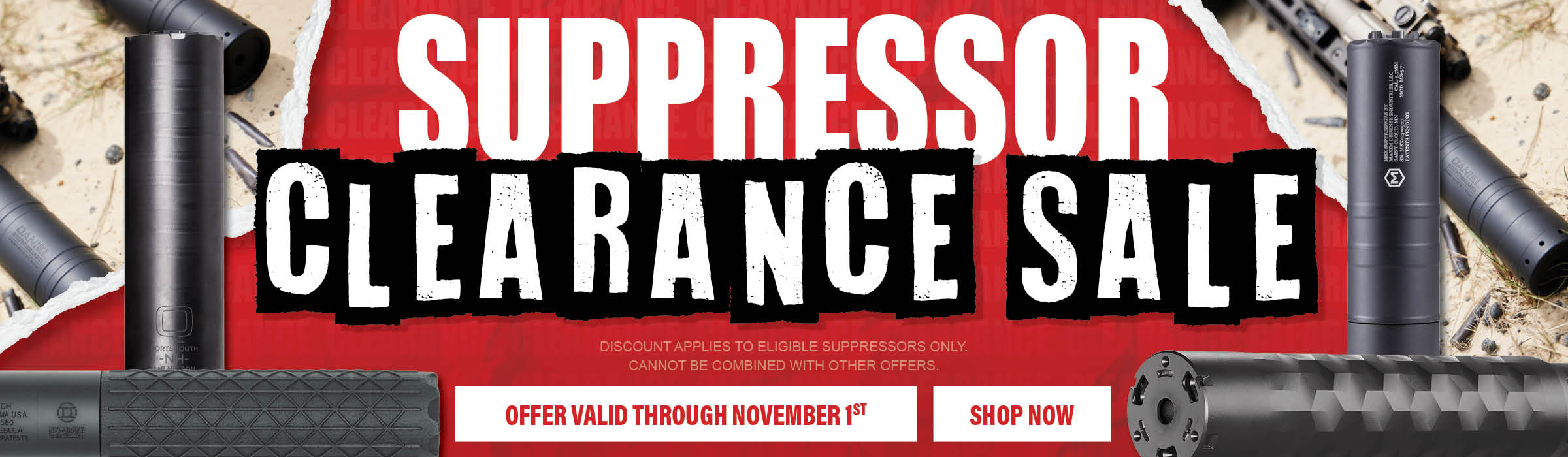 Suppressor Clearance